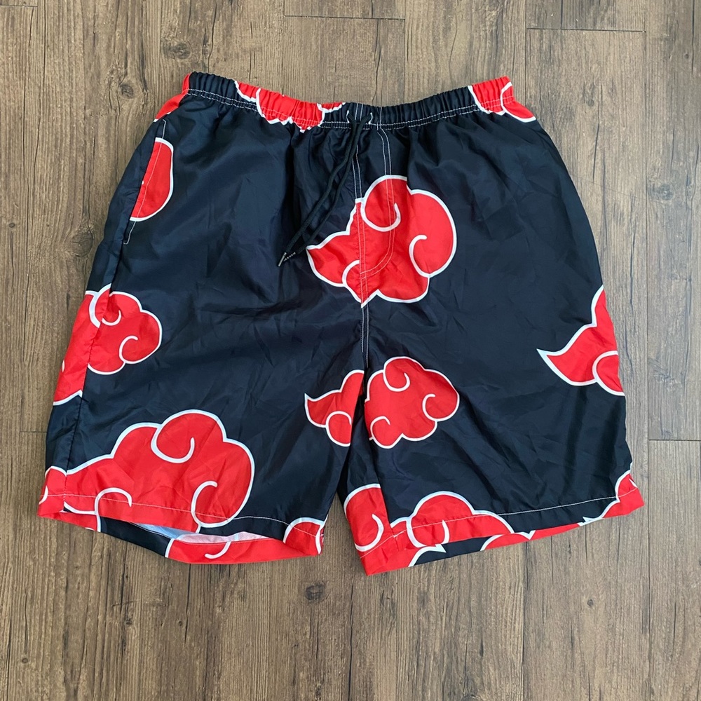 Akatsuki Men’s Swimming Trunks w/ Mesh